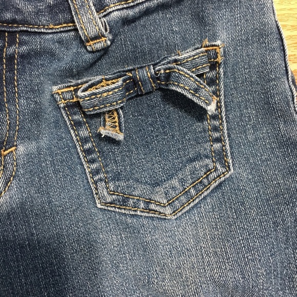 2 Pairs of Girls Size 8 Bootcut Jeans - Picture 4 of 7